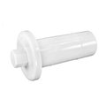 Allied Innovations Allied Innovations LG950410000 1.25 in. No.4 Gunit Air Button - White LG950410000